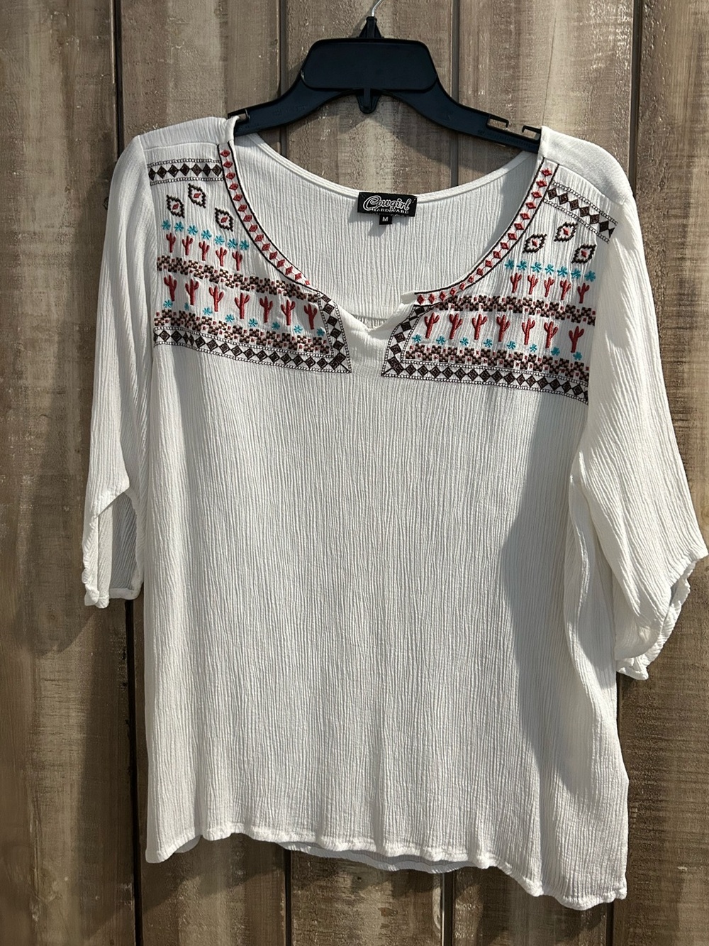 Cowgirl Hardware cactus top, M